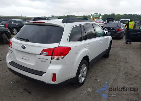 2013 Subaru Outback 2.5I Limited из США, поврежденный, VIN 4S4BRBKC2D3255475